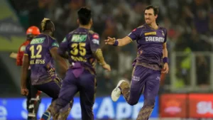 Mitchell Starc Shah Rukh Khan